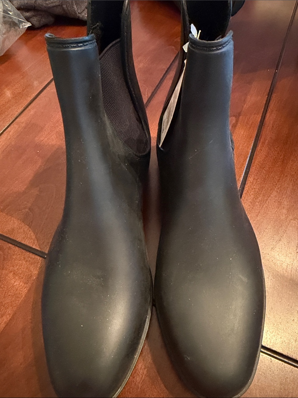 Target Black Women's Chelsea Rain Boots